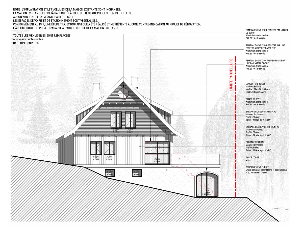 Projet CALIMA Plan 4