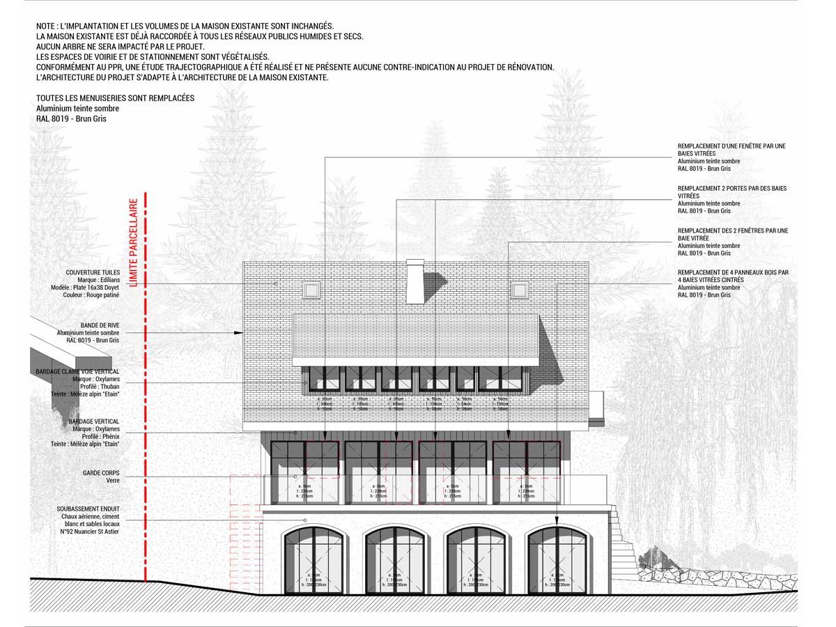 Projet CALIMA Plan 1