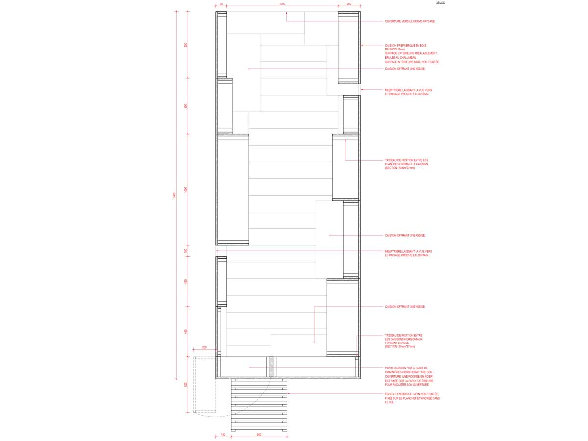 Projet BOYACÀ Plan 5