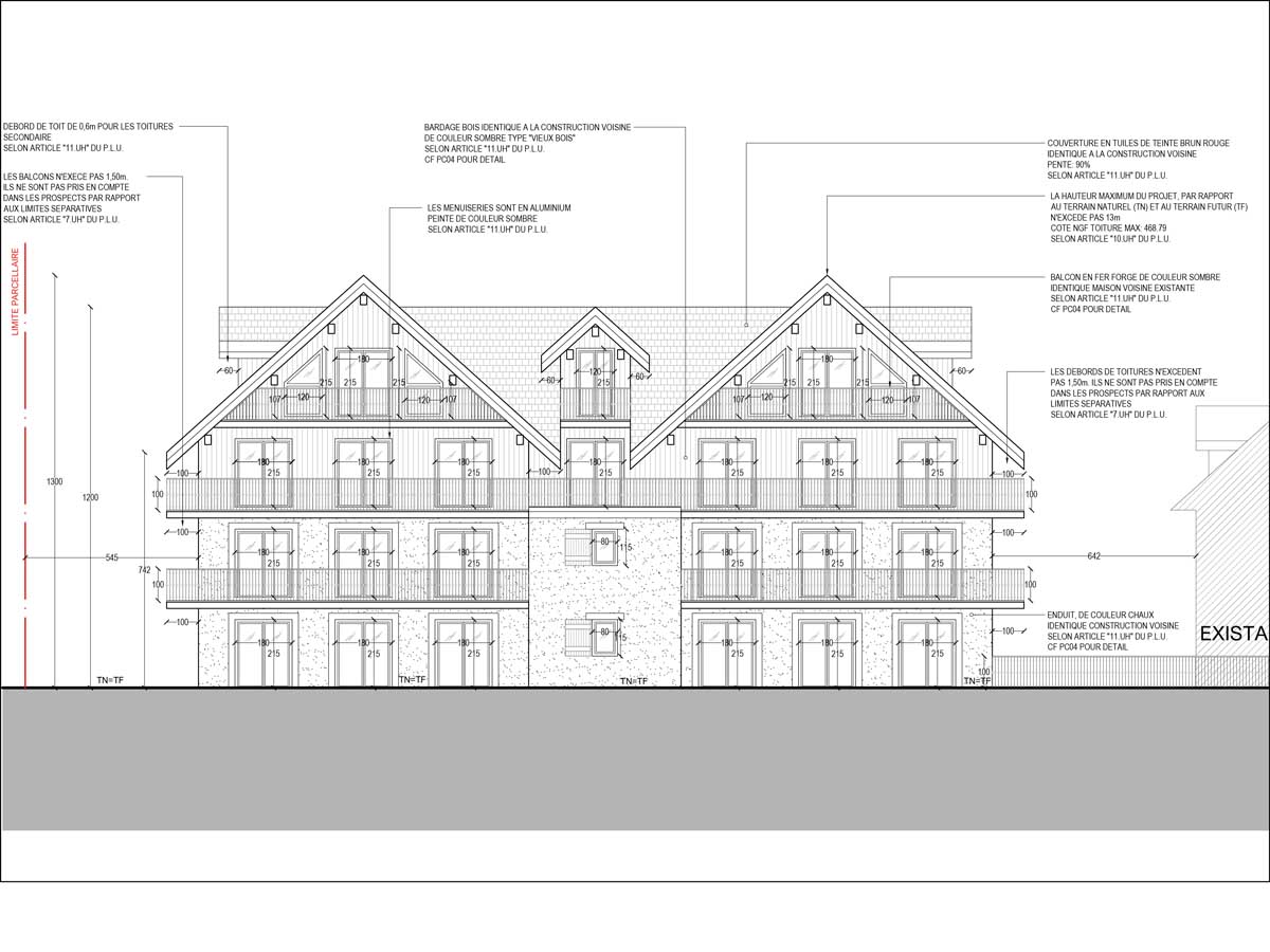 Projet CALDAS Plan 8