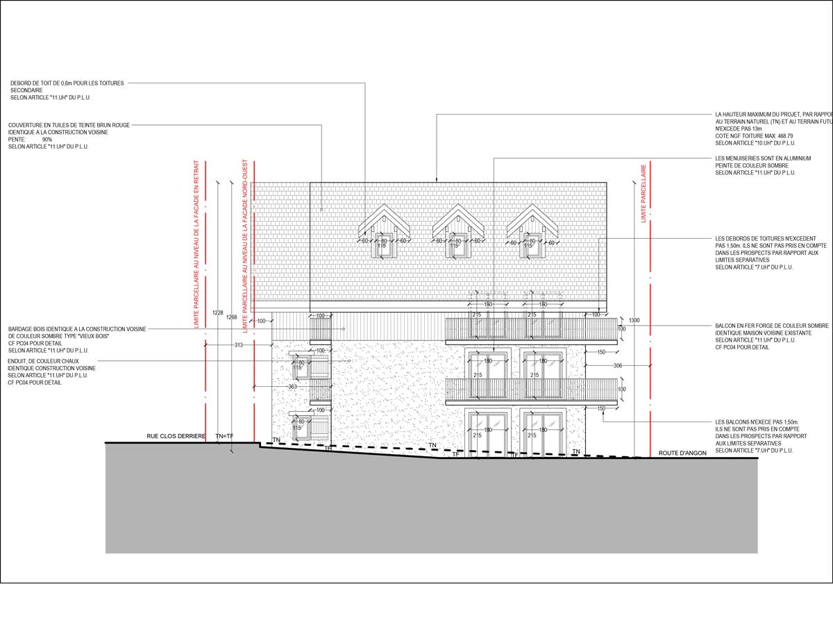 Projet CALDAS Plan 7