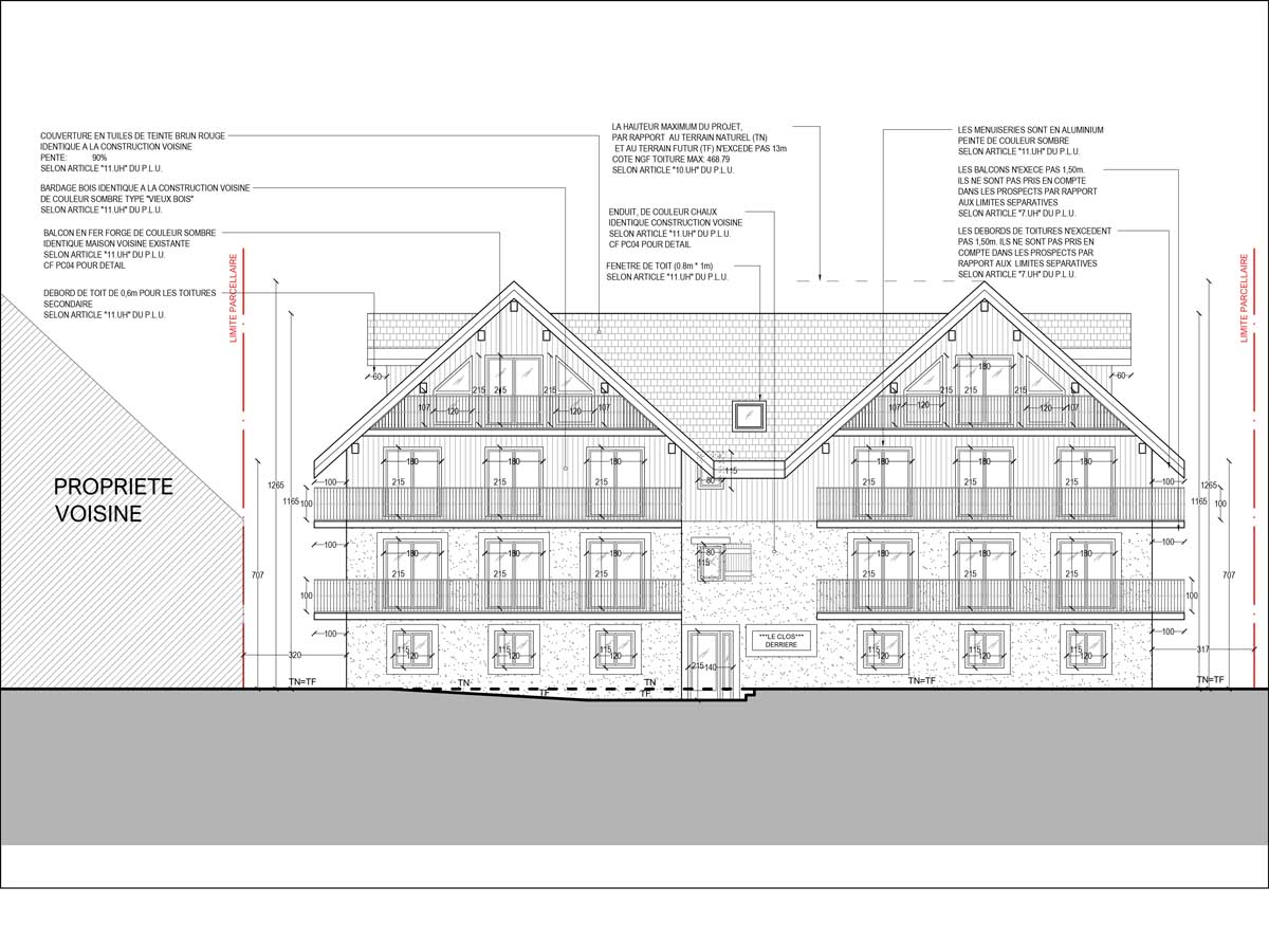 Projet CALDAS Plan 6