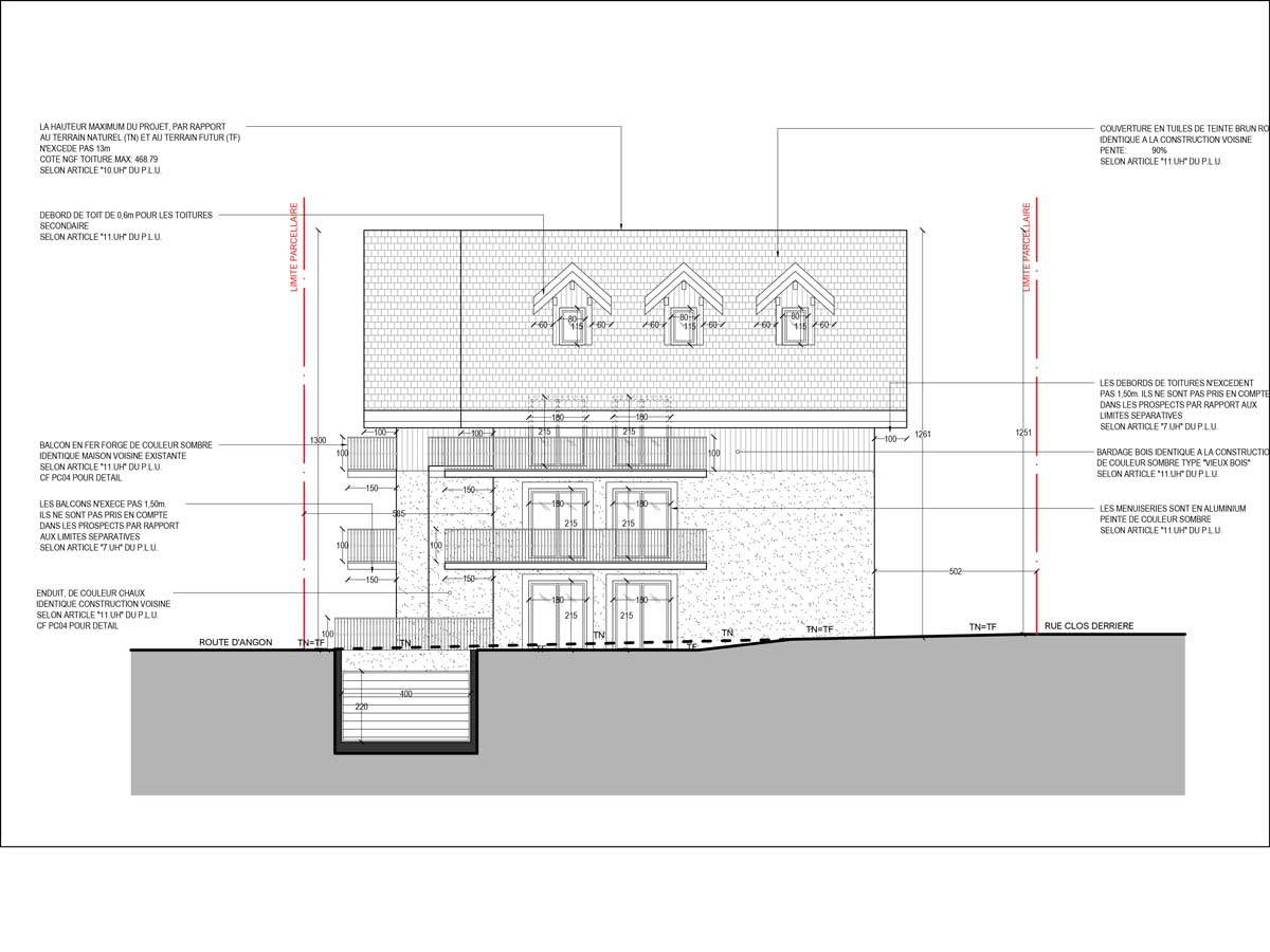 Projet CALDAS Plan 5