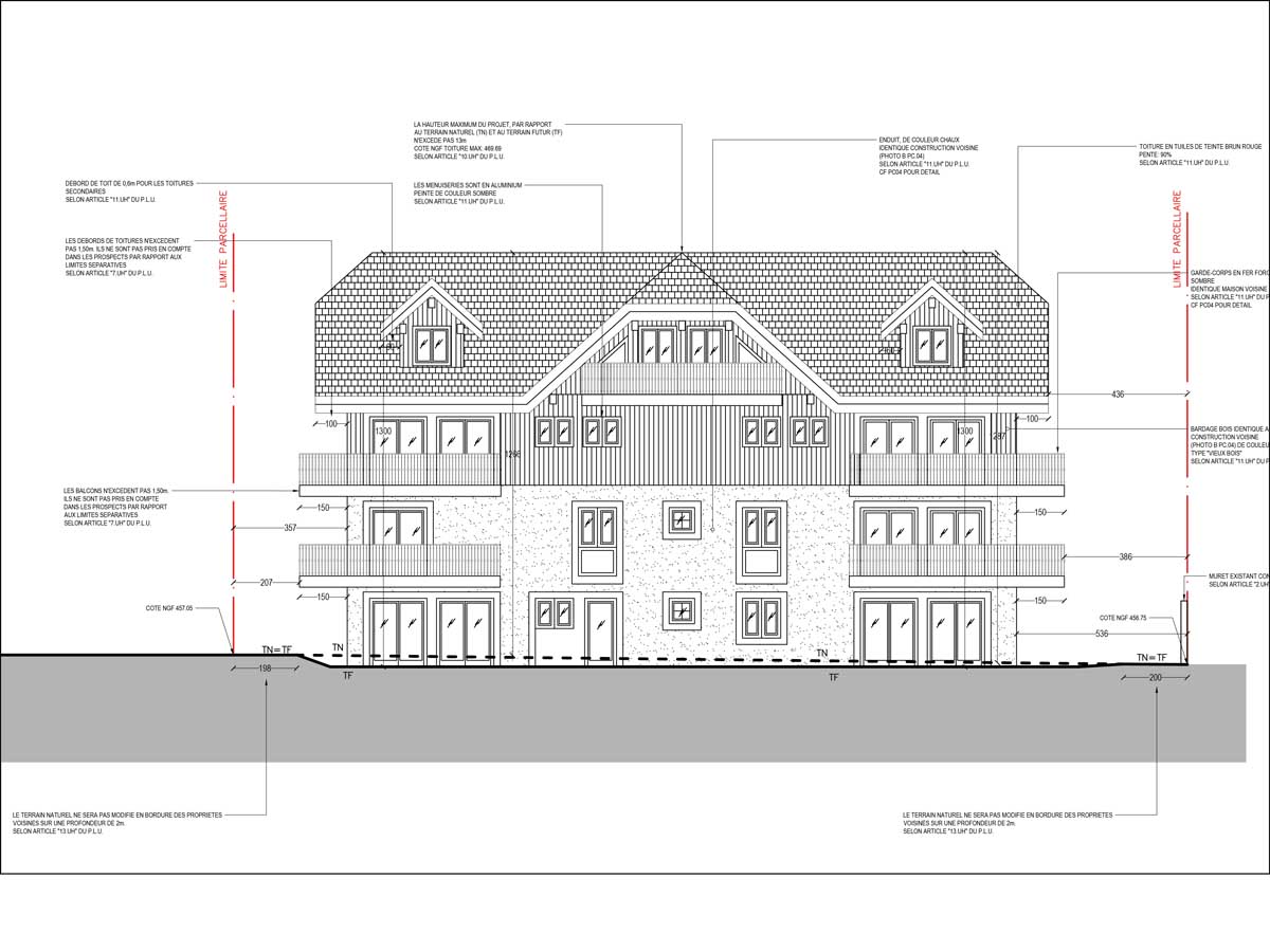 Projet CALDAS Plan 2