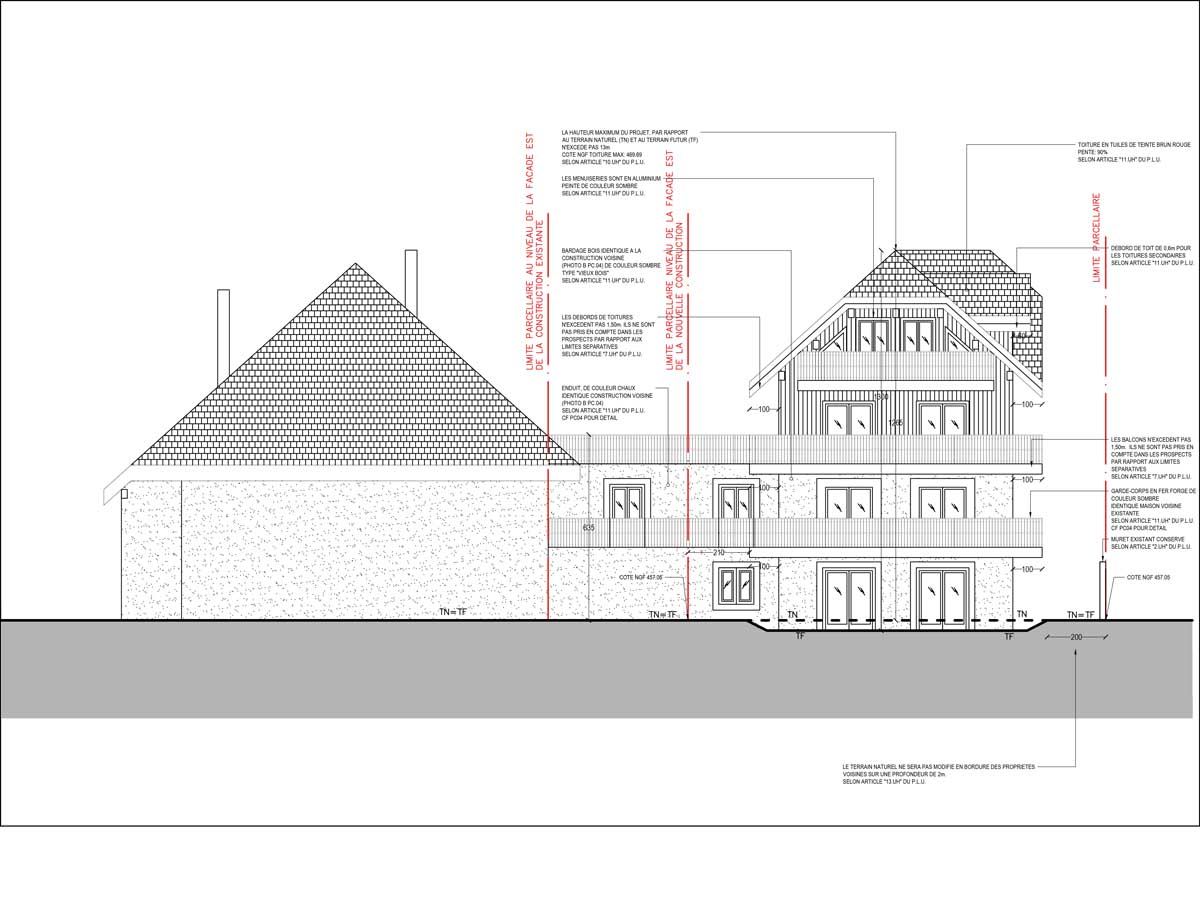 Projet CALDAS Plan 3