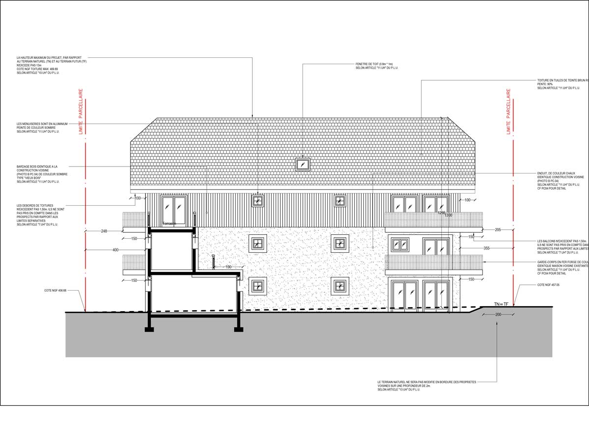 Projet CALDAS Plan 4