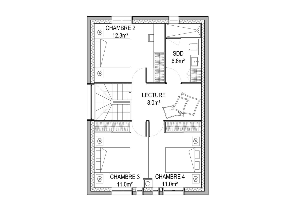 Projet VAUPÉS Plan 6