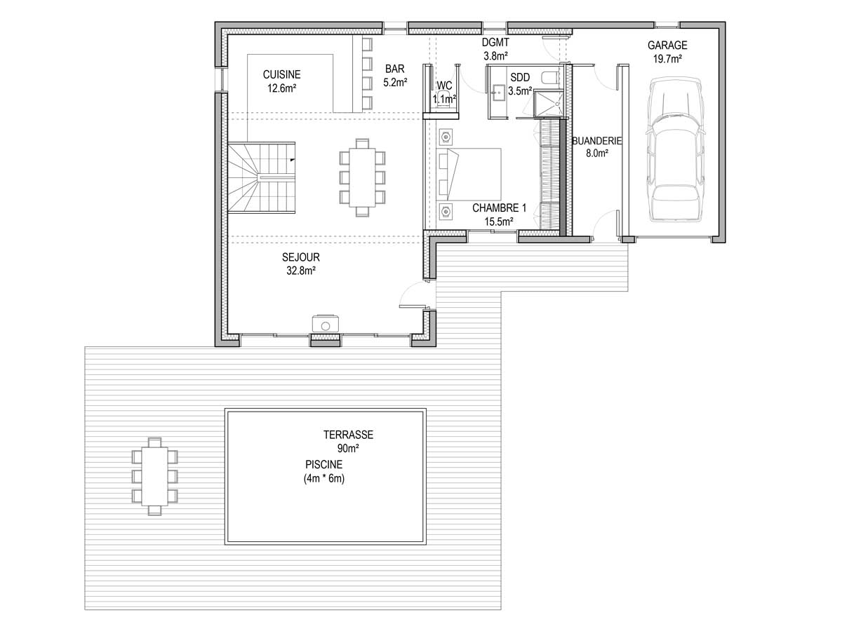 Projet VAUPÉS Plan 5