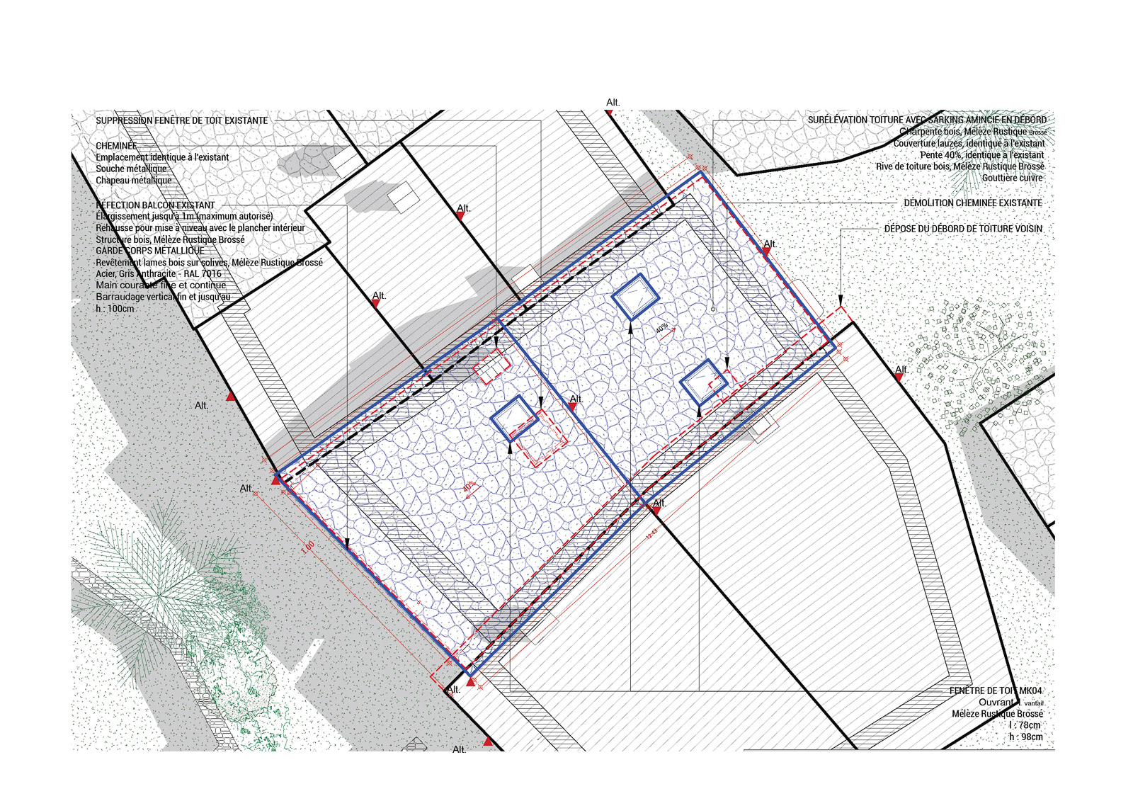 Projet OCANA Plan 6
