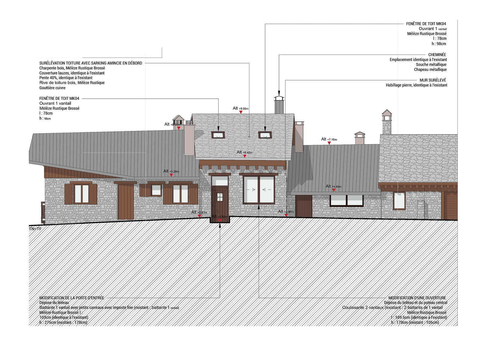 Projet OCANA Plan 3