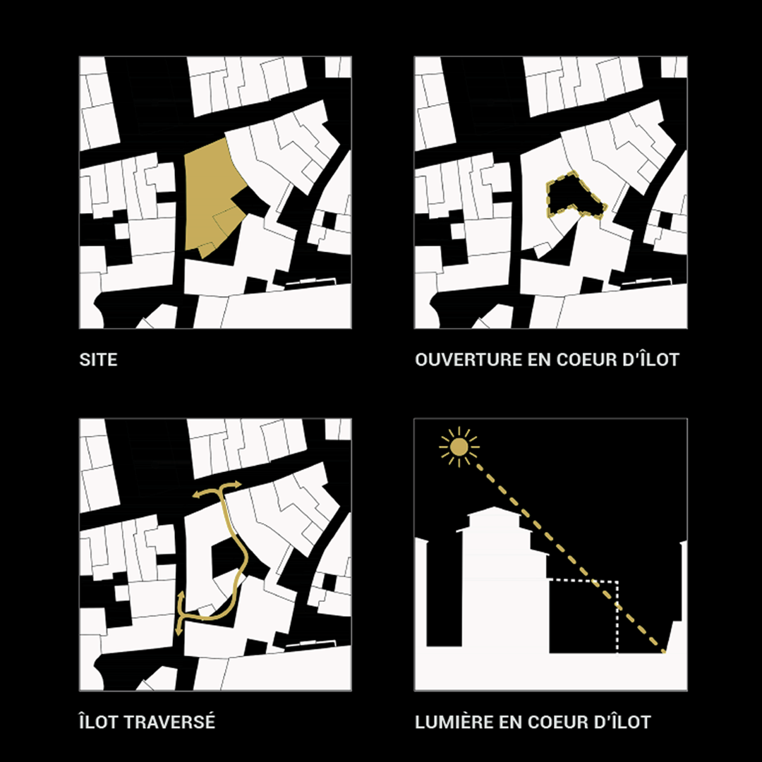Projet LLAMA Plan 8