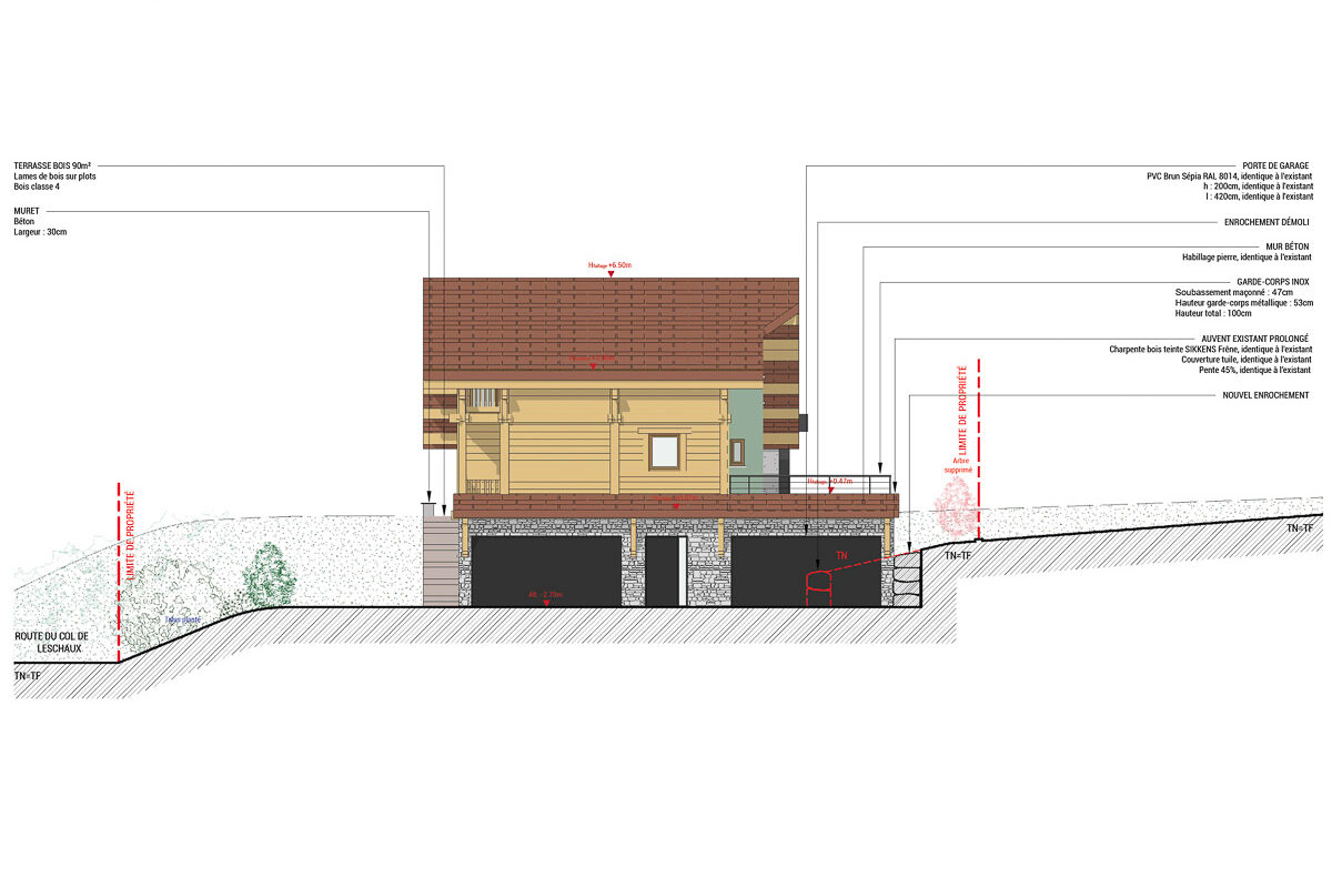 Projet NEIVA Plan 3