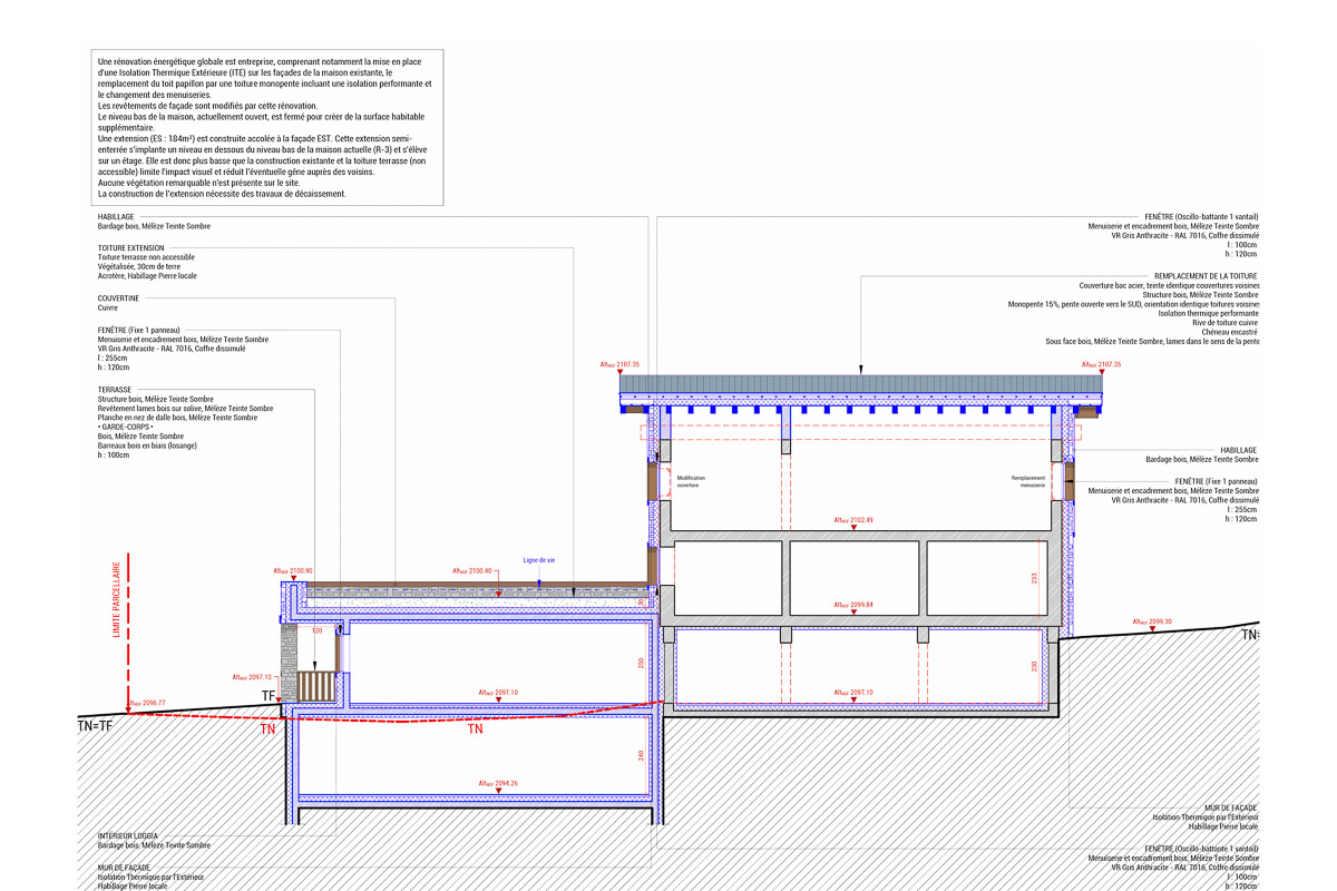 Projet PEREIRA Plan 5