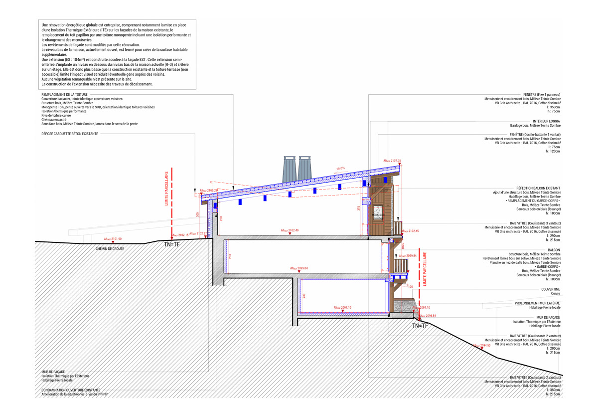 Projet PEREIRA Plan 6