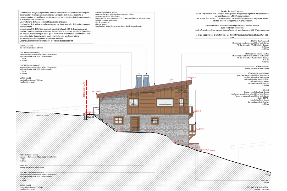 Projet PEREIRA Plan 2