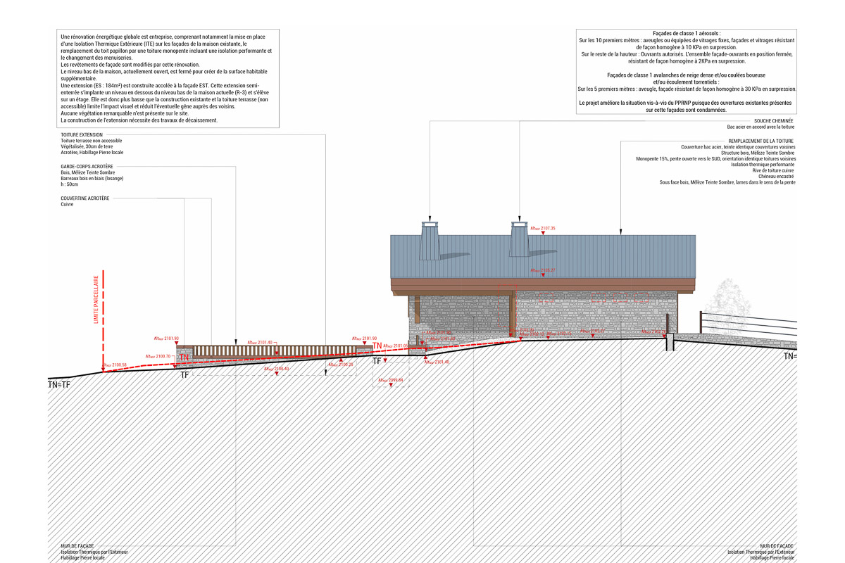 Projet PEREIRA Plan 3