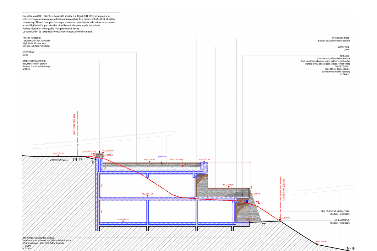 Projet PEREIRA Plan 7